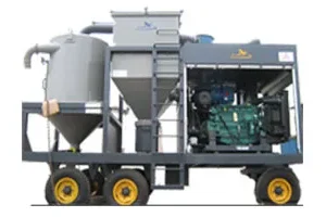 مکنده‌های ثابت تخلیه کاتالیست