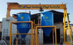 دستگاه غبار گیر صنعتی